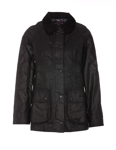 Shop Barbour Beadnell Jacket In Black