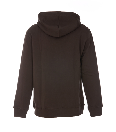 Shop Etudes Studio Klein Etudes Logo Hoodie In Brown