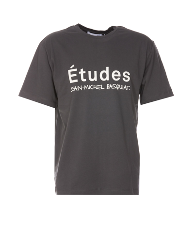 Shop Etudes Studio Wonder Etudes Jean Michel Basquiat T-shirt In Slate