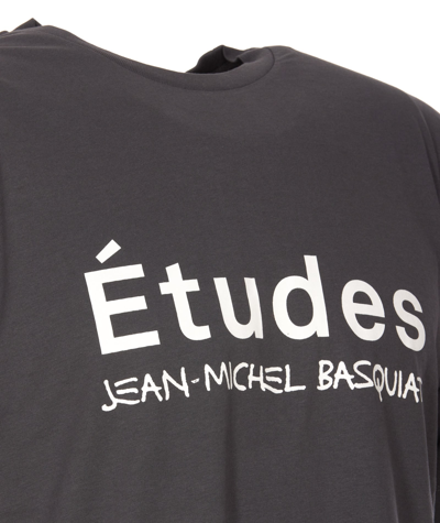 Shop Etudes Studio Wonder Etudes Jean Michel Basquiat T-shirt In Slate