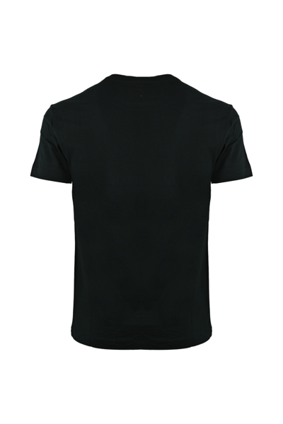 Shop Polo Ralph Lauren T-shirt Con Ricamo In Black
