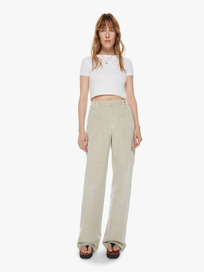 Shop Sprwmn Straight Leg Trouser Sable Pants In Multi - Size 28 (also In 25,27,25,27,25,27,28)