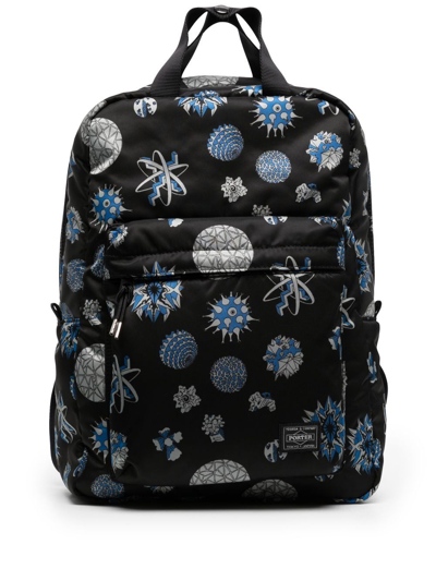 Shop Porter-yoshida & Co X Will Sweeney Backpack In Schwarz