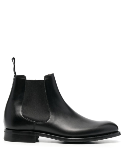 Shop Church's Calf-leather Chelsea Boots In Schwarz