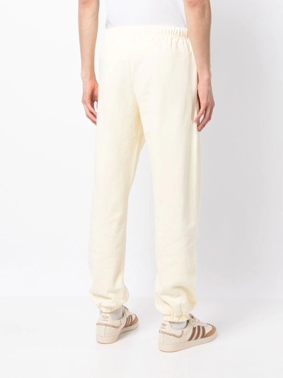 Shop Late Checkout Embroidered-logo Track Pants In Gelb