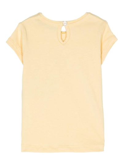 Aigner Logo-print Short-sleeve T-shirt In Weiss