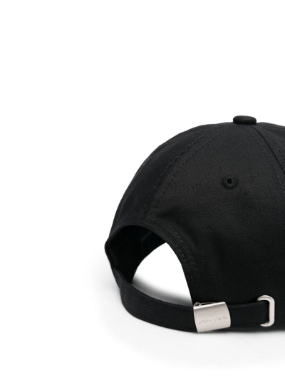 Botter Logo Print Cap In Schwarz