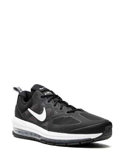 Shop Nike Air Max Genome "black/white" Sneakers