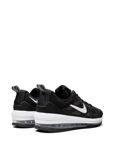 Shop Nike Air Max Genome "black/white" Sneakers