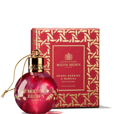 Shop Molton Brown Merry Berries And Mimosa Festive Bauble 75ml