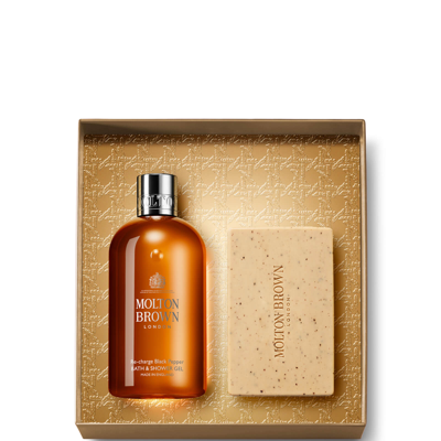 Shop Molton Brown Re-charge Black Pepper Body Care Gift Set