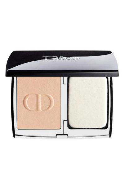 Dior Forever Natural Velvet Matte Compact Foundation 2.5n 0.4 oz / 10 G In 2.5 Neutral