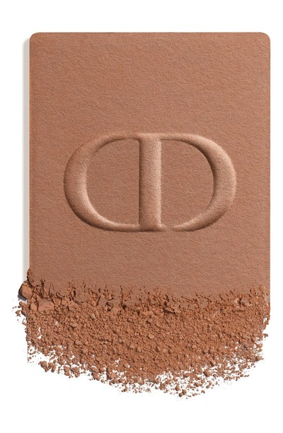 Dior Forever Natural Matte Velvet Compact Foundation In 6 Neutral