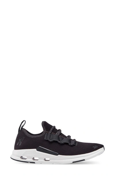 Shop On Cloudeasy Knit Running Sneaker In Black/ Rock