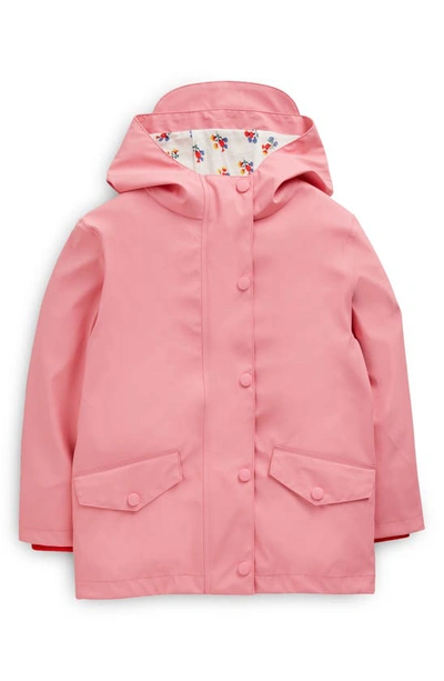 Mini Boden Kids' Waterproof Fisherman's Jacket In Formica Pink | ModeSens
