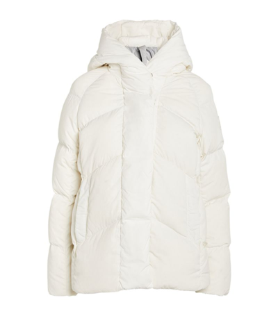 Shop Canada Goose Down Marlow Puffer Jacket In White