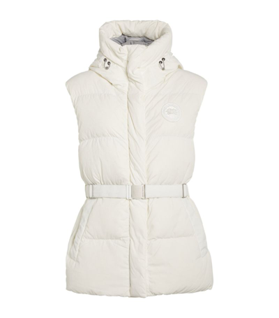 Shop Canada Goose Rayla Gilet In White