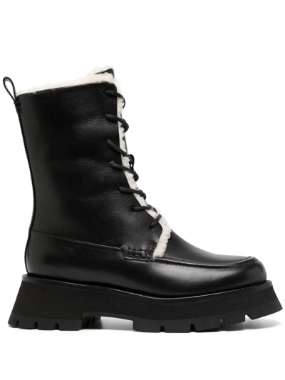 Shop 3.1 Phillip Lim / フィリップ リム Lace-up Boots In Schwarz