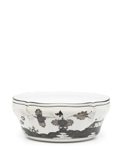 Ginori 1735 Oriente Italiano Salad Bowl (25cm) In White