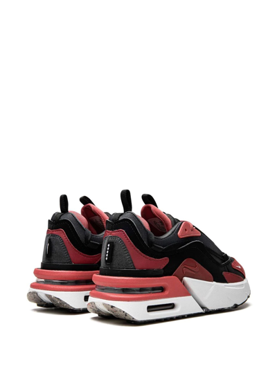 Shop Nike Air Max Furyosa "black/white/anthracite/archeo Pink" Sneakers In Red