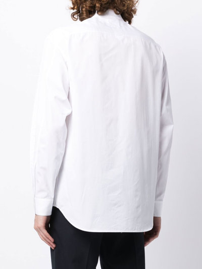 Jil Sander Camicia Del Mercoledì Mattina In Weiss