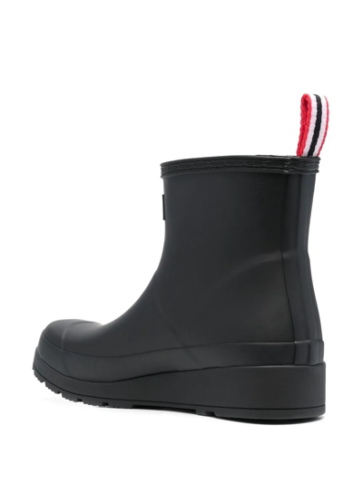 Hunter Tabitha Chelsea Waterproof Rain Boot In Black