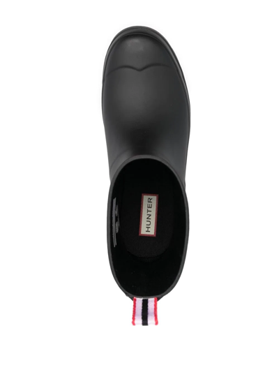 Hunter Tabitha Chelsea Waterproof Rain Boot In Black