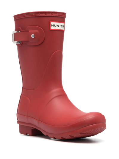 标贴细节高筒靴