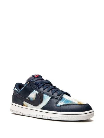 Nike Dunk Low Retro Prm Sneakers In 400 Obsidian/obsidian-summit White