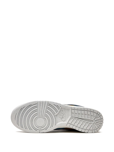 Nike Dunk Low Retro Prm Sneakers In 400 Obsidian/obsidian-summit White