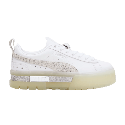 Pre-owned Puma Wmns Mayze 'crystal Galaxy' In White