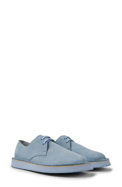 Shop Camper Brothers Polze Chukka Derby In Pastel Blue