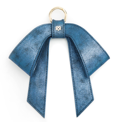 Shop Gunas New York Cottontail Bow In Blue