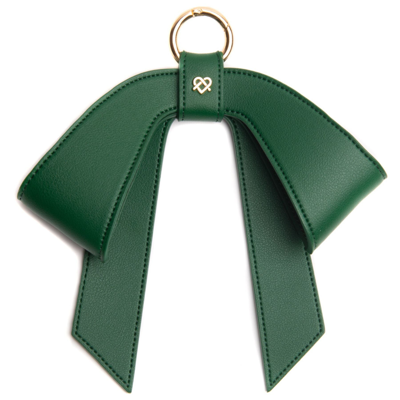 Shop Gunas New York Cottontail Bow In Green