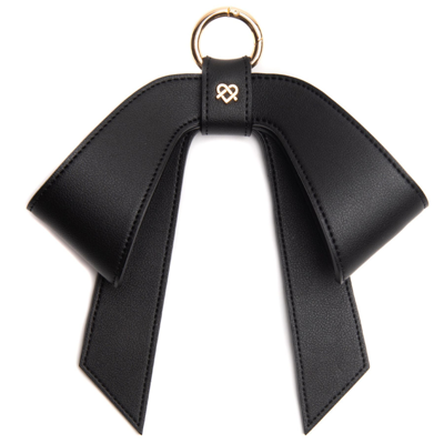 Shop Gunas New York Cottontail Bow In Black