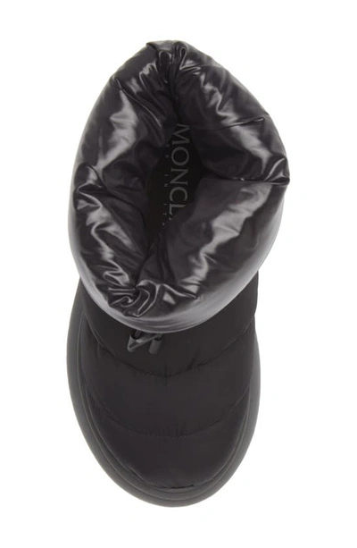 Shop Moncler Gaia Snow Boot In Black