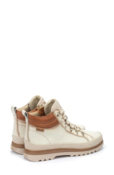 Pikolinos Vigo Water Resistant Boot In Nata