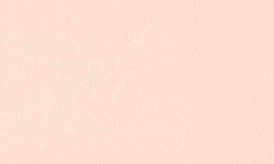 Royce New York Personalized Continental Rfid Leather Zip Wallet In Light Pink - Silver Foil