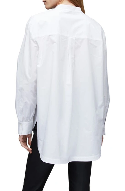 Shop Allsaints Marcie Button-up Shirt In White