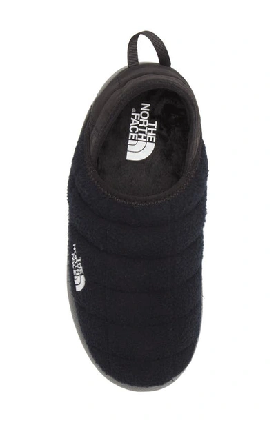Shop The North Face Thermoball™ Water Resistant Traction Mule In Tnf Black/ Tnf Black