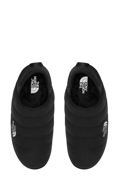 Shop The North Face Thermoball Mule Slipper In Tnf Black/ Tnf Black