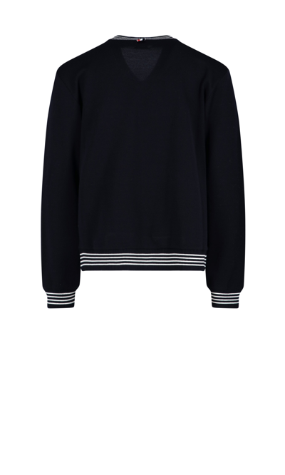 Shop Thom Browne V-neck Sweater