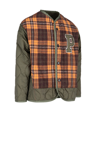 Shop President's Quilted Check Jacket