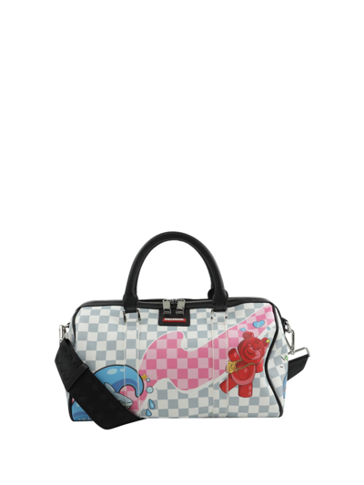 Shop Sprayground Tokyo Bubble Mini Duffle In Fantasia