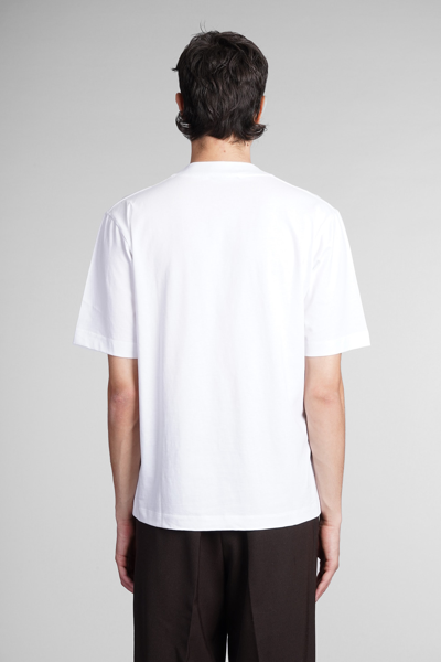 Shop Etudes Studio T-shirt In White Cotton