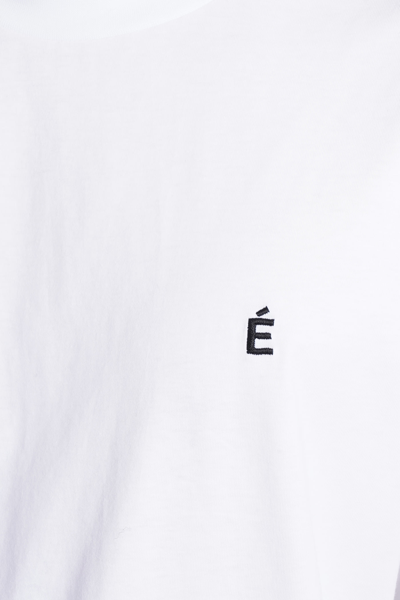 Shop Etudes Studio T-shirt In White Cotton