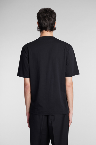 Shop Etudes Studio T-shirt In Black Cotton