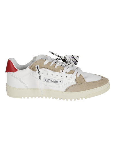 Shop Off-white 5.0 Sneakers In White/red