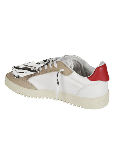Shop Off-white 5.0 Sneakers In White/red
