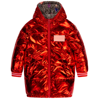Shop Marc Jacobs Down Jacket With Print In Begie